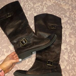 Lucky Brand riding boots